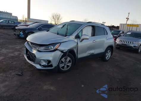 2020 Chevrolet Trax Fwd Lt z USA, uszkodzony, nr VIN 3GNCJLSB3LL301905